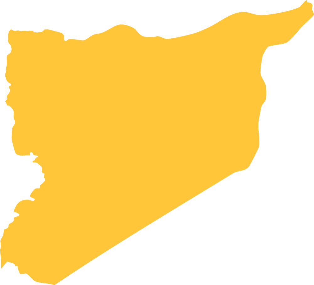 خريطة سوريا